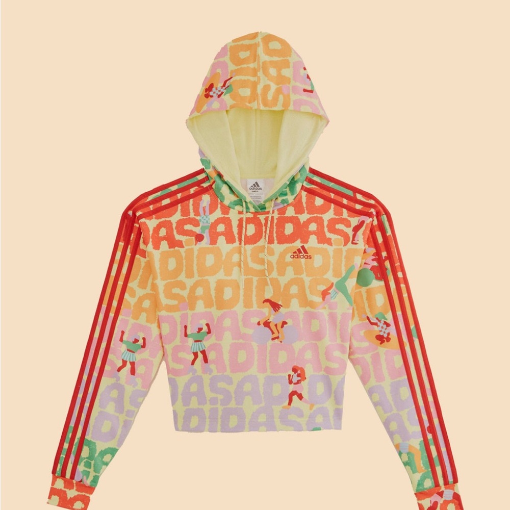 Adidas Farm rio collaboration extra small women’s tracksuit